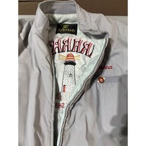 Vintage K Products Jacket Ararat Shriners Donna 1999 First Lady Lg Gray